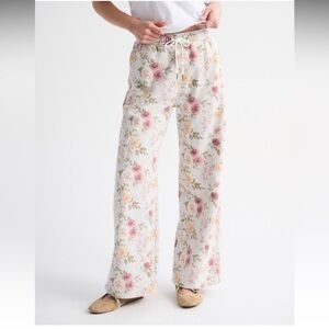 Abercrombie Wide Leg Sweatpants